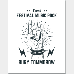 Bury Tommorow Posters and Art